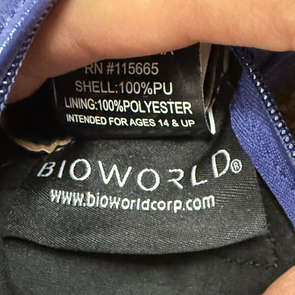 Bioworld Riverdale Vixens Megaphone Convertible Cross Body Handbag - Picture 7 of 13